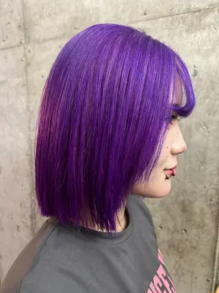 ミディアム カラー 🎨デザイン🥇 美髪・艶髪 日暮千敬のヘアスタイル