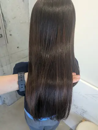 ロング newi 天王寺　 masakoのヘアスタイル