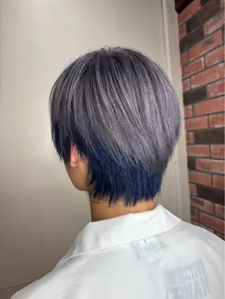 カラー メンズ 菅野 涼 ARTS litaのヘアスタイル