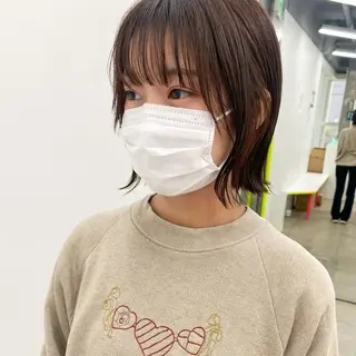 ショート カラー 🌼 アユカのヘアスタイル