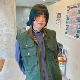 ミディアム カラー 🌷Asuka /レイヤーカット🌷のヘアスタイル