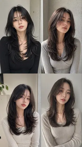 ロング カットモデル募集中 🌷Harunaのヘアスタイル