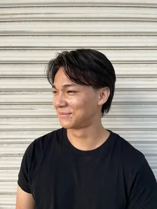 ショート メンズ モデル募集 はると⚜️のヘアスタイル