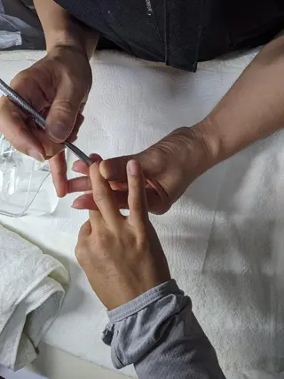 蘭磨 ネイル♣️のネイルデザイン