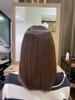 ミディアム パーマ メンズカット ✂️あいのヘアスタイル