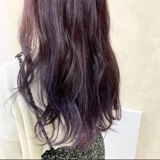ロング カラー ヘアアレンジ 眉毛ワックス konomiの眉毛・アイブロウイメージ