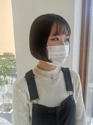 ショート sameya maiのヘアスタイル