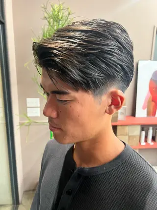 ショート メンズ 小笠原悠斗 /メンズヘアのヘアスタイル