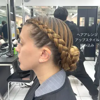 ヘアアレンジ 海外ヘア /　 Juanのヘアスタイル