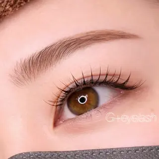 アイブロウ G + (ジープラス)のマツエク・マツパデザイン