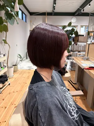 ショート プルシールエクステ/ ハイトーン/ブリーチのヘアスタイル