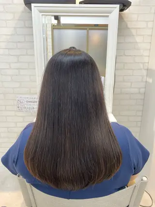 セミロング THETAふじみ野 野宮のヘアスタイル