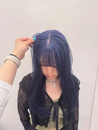 ロング ヘアアレンジ Over hair_ misakiのヘアスタイル