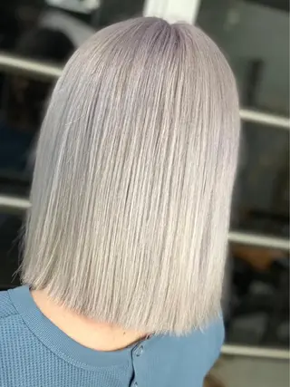 ミディアム カラー BAY ソウタのヘアスタイル