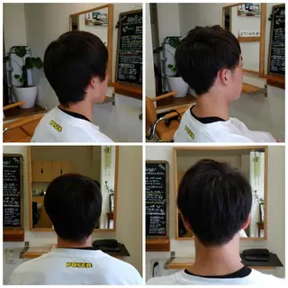 メンズ 三ツ井 淳華のヘアスタイル