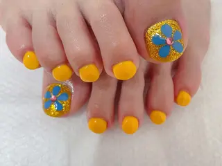 ネイル マジック ミラーのネイルデザイン