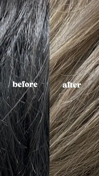 カラー White stone 今村光希のヘアスタイル