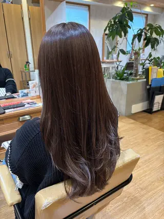 ロング レイヤー/髪質改善 山口 恋のヘアスタイル