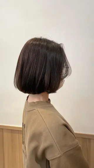 ショート 銀座ボブカラーパーマ misakiのヘアスタイル