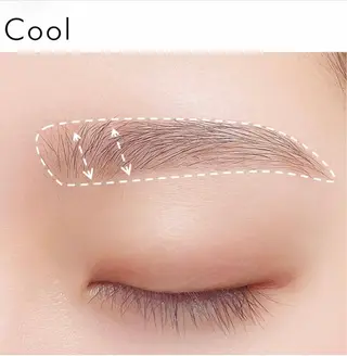 アイブロウ トレンド眉👀💄 kouの眉毛・アイブロウイメージ