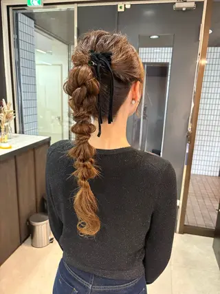 ロング yoro /ミホのヘアスタイル