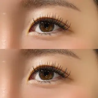 マツエク・マツパ maisonlily 辻元のマツエク・マツパデザイン