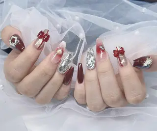 ネイル 🩷KaRin🩷 チップ長さ出し専門のネイルデザイン