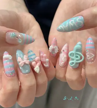 ネイル Anna Melia Nailのネイルデザイン