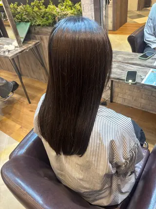 ロング 稲月 凌のヘアスタイル