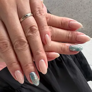 ネイル Mono chrome小林のネイルデザイン