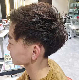 メンズ 髪質改善/艶カラー /EisoAkariのヘアスタイル