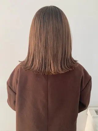 ミディアム マンツーマン×半個室 まちだきょうすけのヘアスタイル