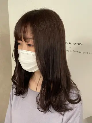 ロング カラー 筑紫通り沿い | eNeのマツエク・マツパデザイン