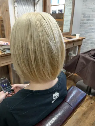 カラー 店長　佐藤 祐輔のヘアスタイル