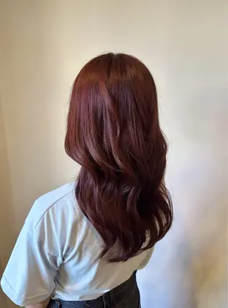 ロング カラー Ludwig／ 小島千夏のヘアスタイル