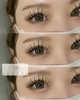 マツエク・マツパ REBEST天王寺 eye🩵Maayaのマツエク・マツパデザイン