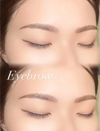 アイブロウ YUI BelleaLashのマツエク・マツパデザイン