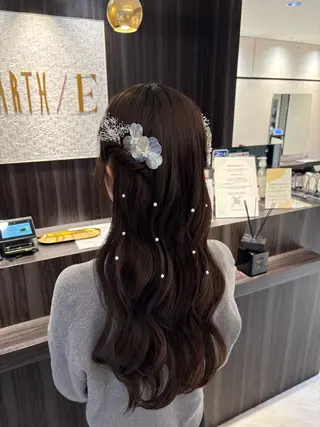 ヘアアレンジ 誰もが憧れる艶髪✨ /アレンジヘア🎀のヘアスタイル