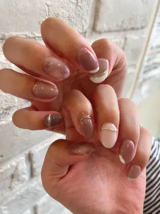 ネイル ❀pom nail❀ aya.のネイルデザイン