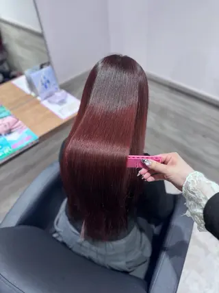 ロング カラー Lee天王寺 Rinのヘアスタイル