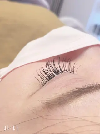 マツエク・マツパ そそ　喜 多のヘアスタイル