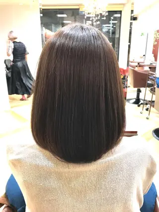 ミディアム naka.naka 東中野/髪質改善のヘアスタイル