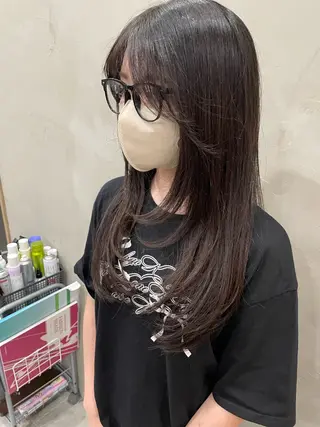ロング la fith hinaのヘアスタイル