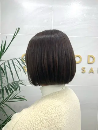 ショート カラー 本格ヘッドスパ🌿 ×ヘア 佐藤のヘアスタイル