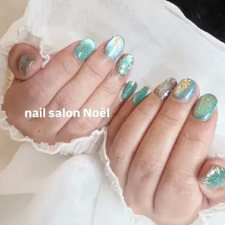 ミディアム nail salon Noël_赤磐のネイルデザイン