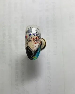 ネイル Spiky とうげ ふうかのネイルデザイン