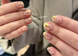 ネイル 🎀YooLi Nail salonのネイルデザイン