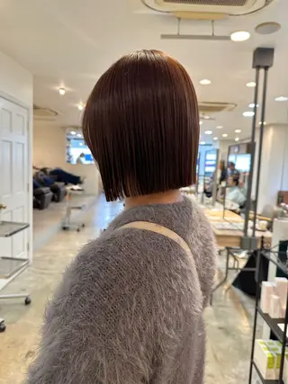 ショート ボブ特化美容師 /荒井悠葵のヘアスタイル