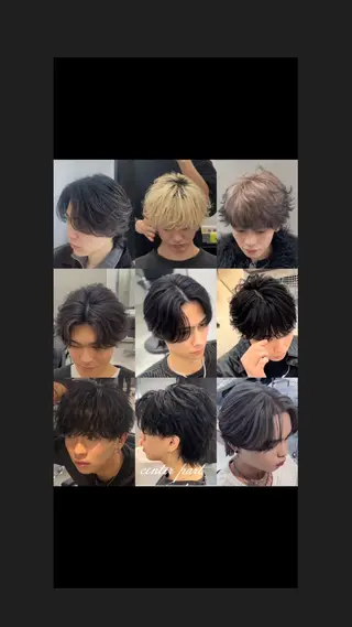 ショート 渋谷✨メンズ特価✨ 泉　龍之介のヘアスタイル