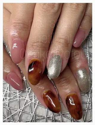ネイル nail salon petillantのネイルデザイン